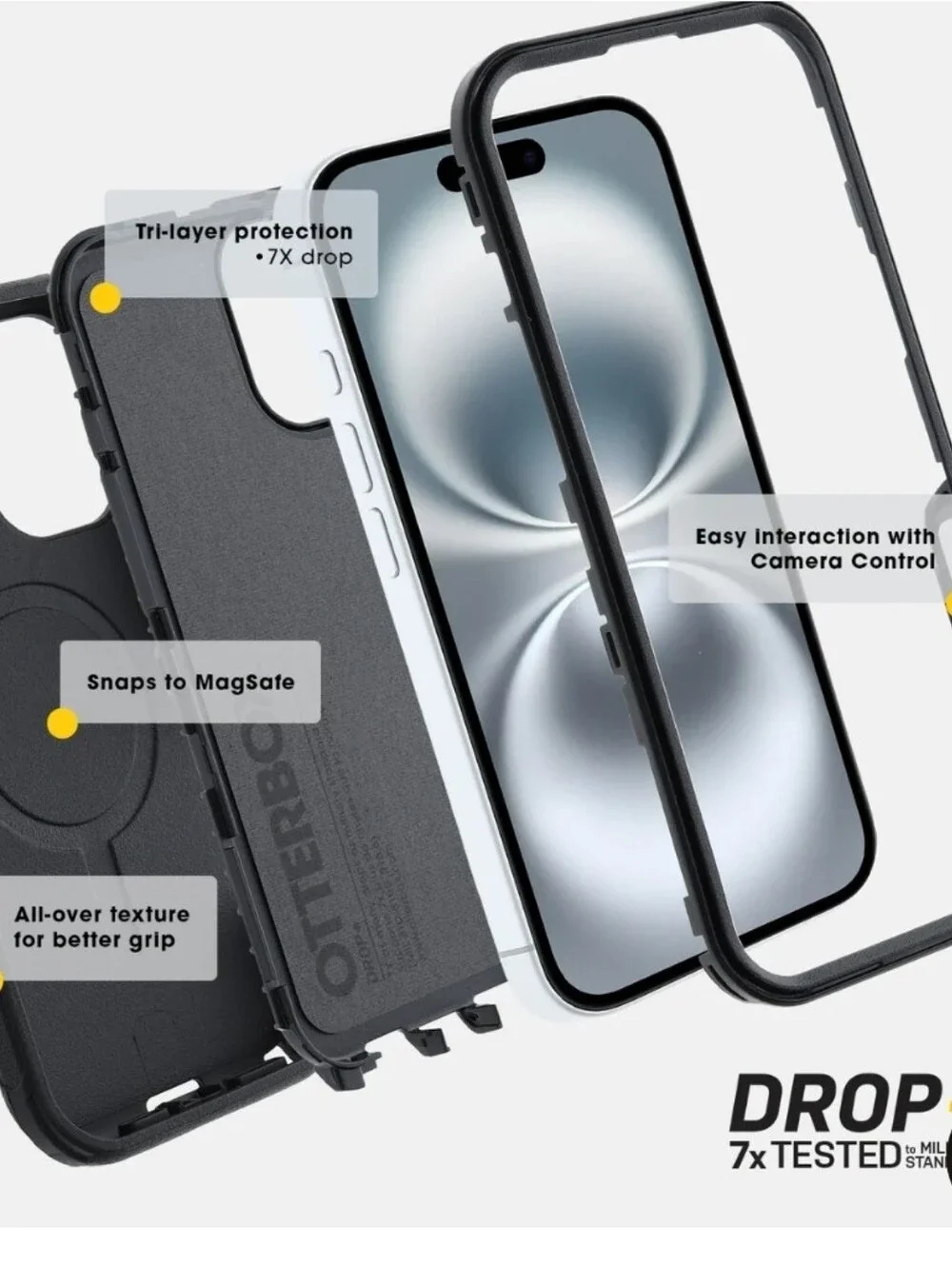 iPhone 16 Pro Max CaseDefender Series Pro for MagSafe Otterbox EB